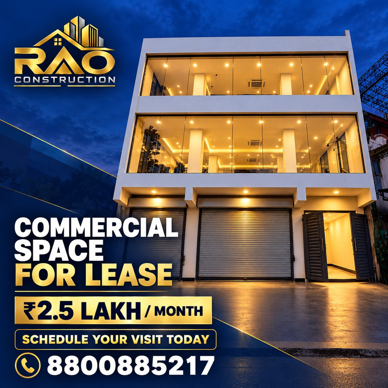 3 FLOOR UNITS COMMERCIAL SHOP AVAILABLE FOR RENT NEAR MILLENNIUM CITY CENTRE, GURUGRAM