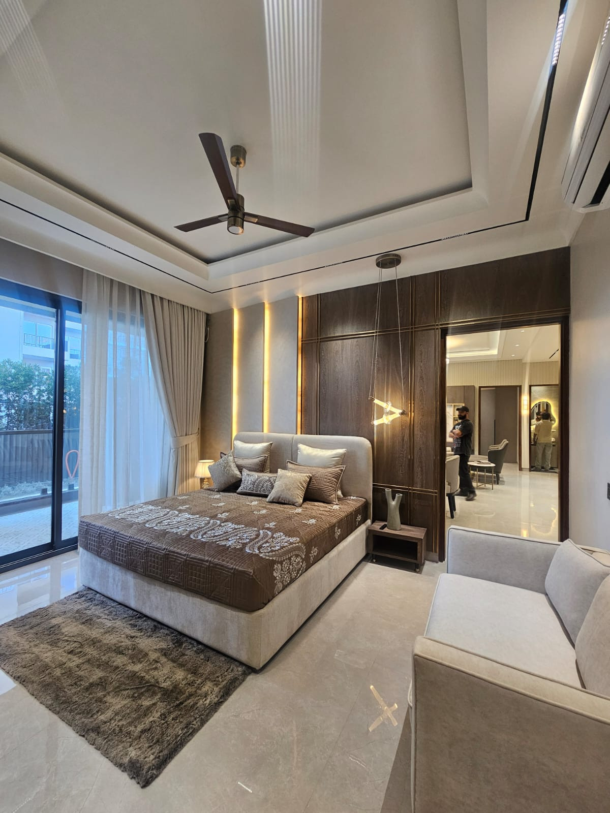 3 BHK Apartment in Zirakpur, Mohali — photo 7