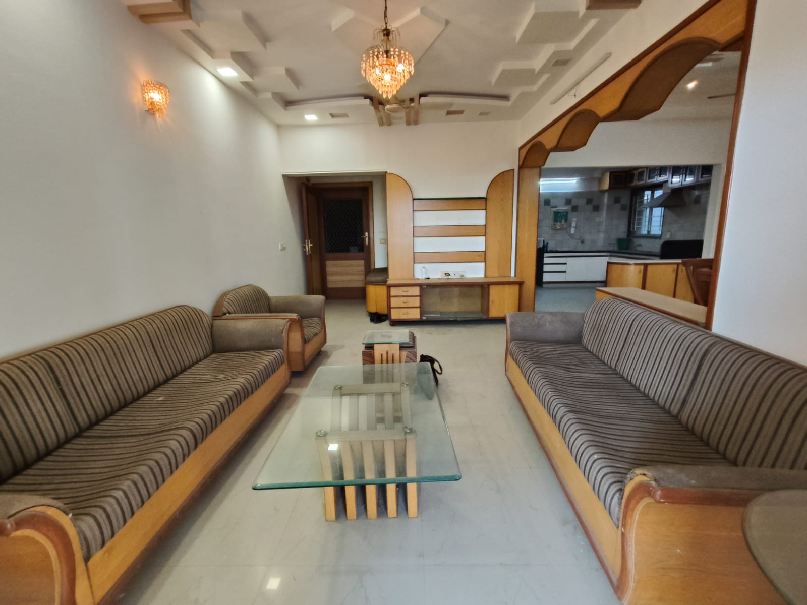3 BHK Apartment in Prahlad Nagar, Ahmedabad — hero photo
