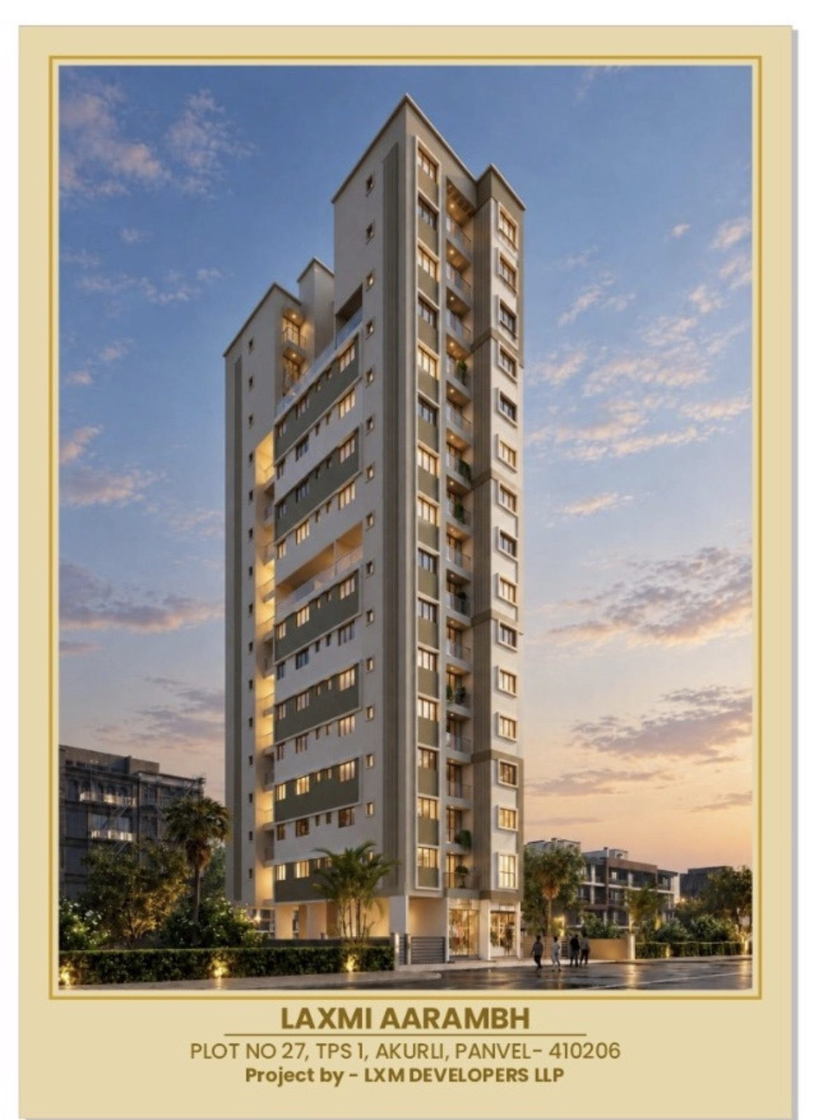 2 BHK Apartment for sale in Panvel, Navi Mumbai