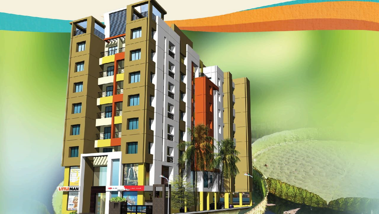 Apartment in Behala, Kolkata — hero photo