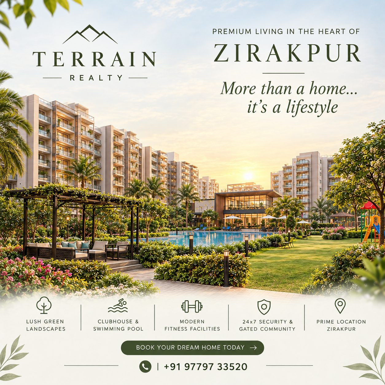 Apartment in Sahibzada Ajit Singh Nagar, Mohali — hero photo