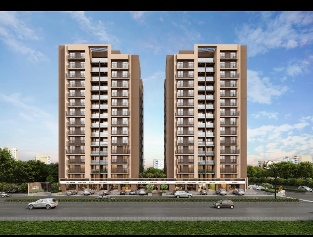 3BHK WITH BIG TERRACE @ BEST OF SP RING ROAD