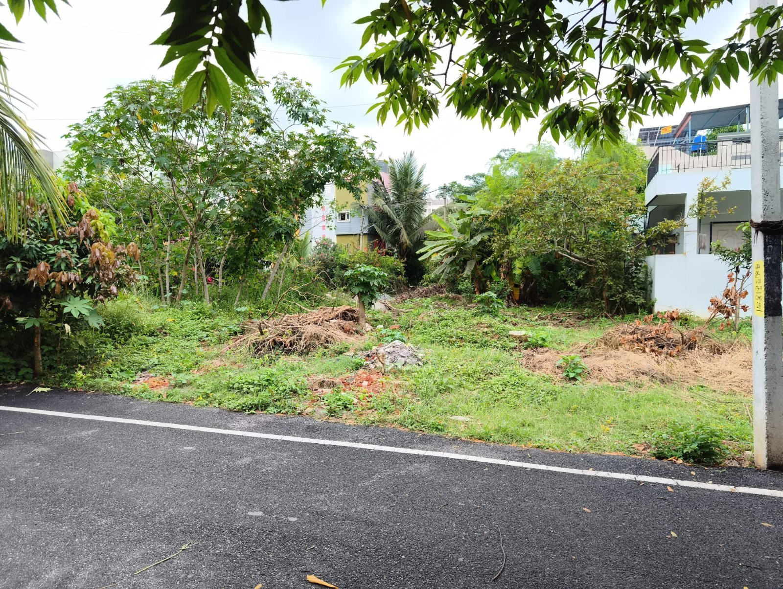 Residential plot in Bengaluru — hero photo