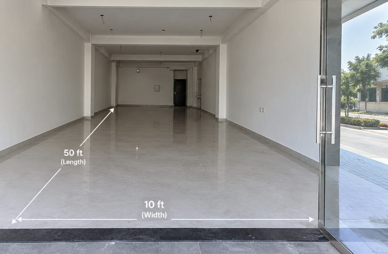 Shop / Retail in South Bopal, Ahmedabad — hero photo