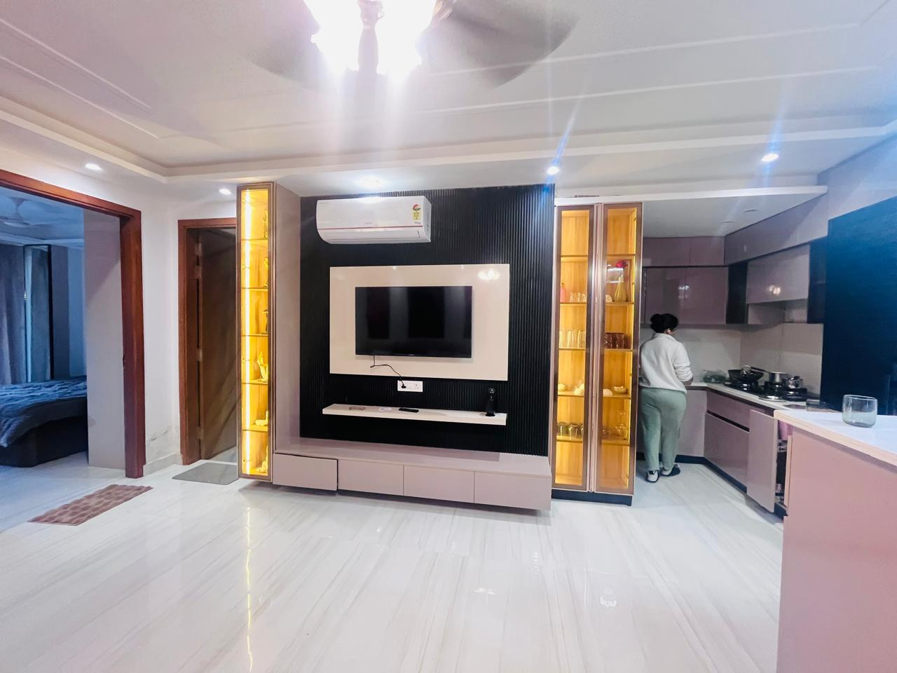3 BHK READY TO MOVE FLATS