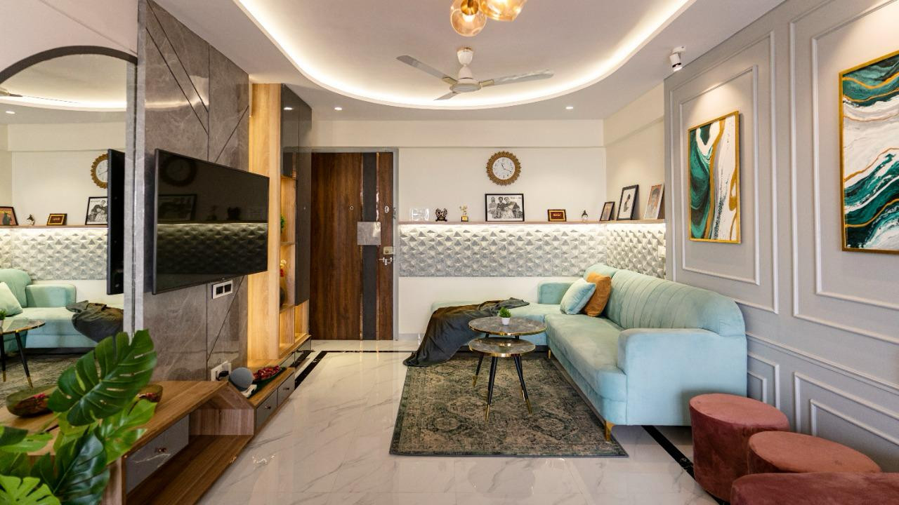 2 BHK Apartment in Mulund East, Mumbai — hero photo