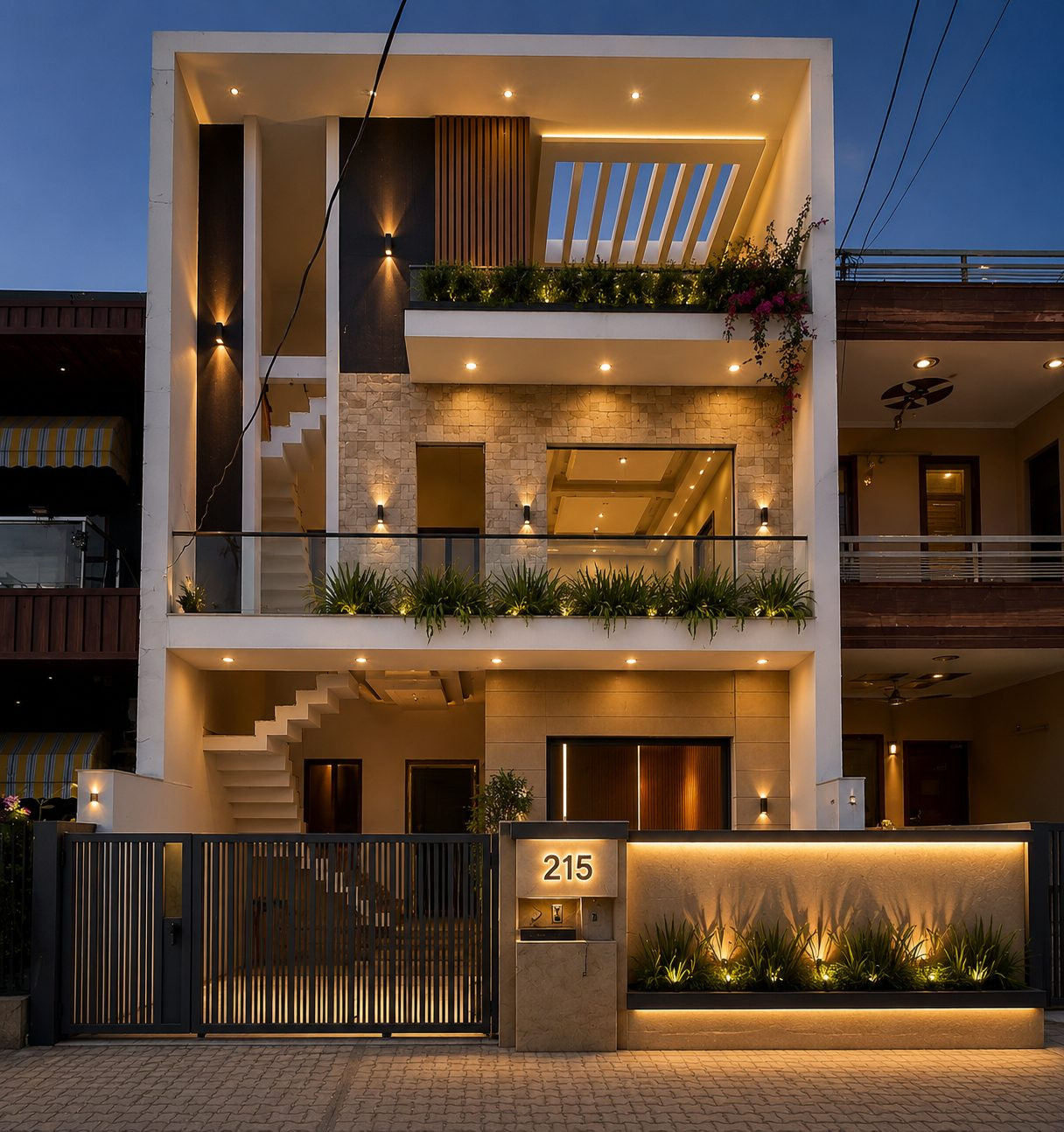 4 BHK Independent House for sale in Sunny Enclave, Kharar