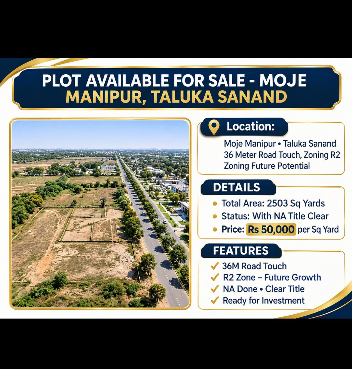 2503 Sq.Yd PLOT @ MANIPUR