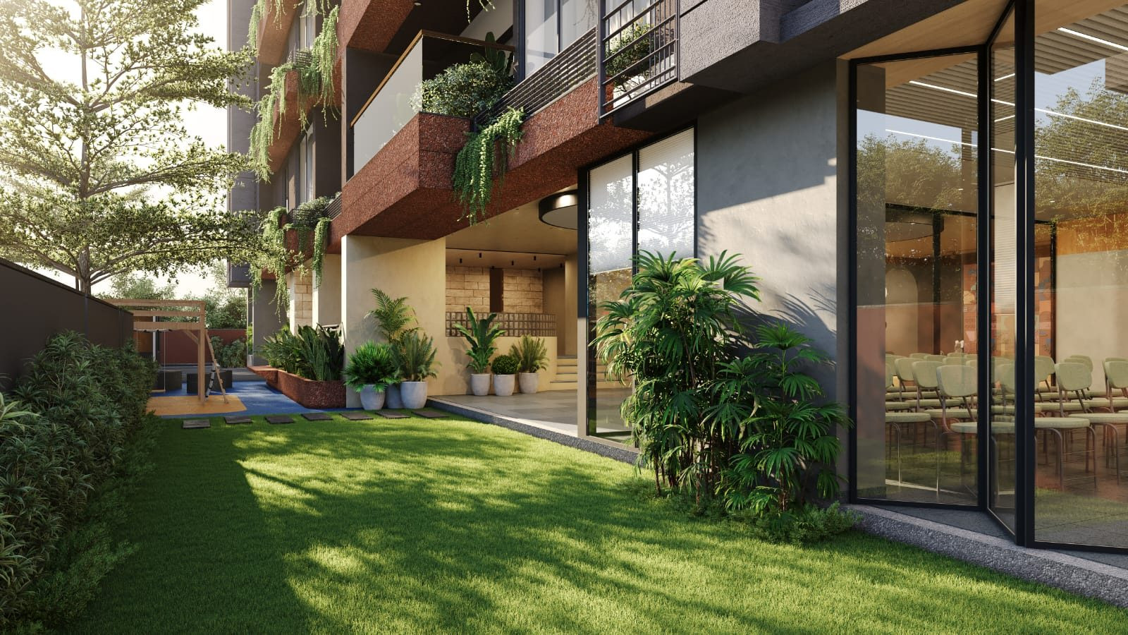 4 BHK Apartment for sale in Ambli, near Swati Senor in Ahmedabad
