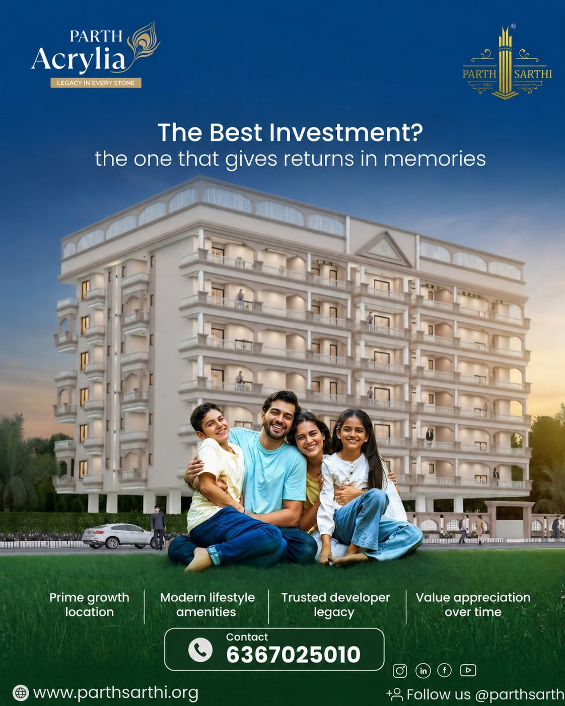 4 BHK Apartment for sale in Jaipur
