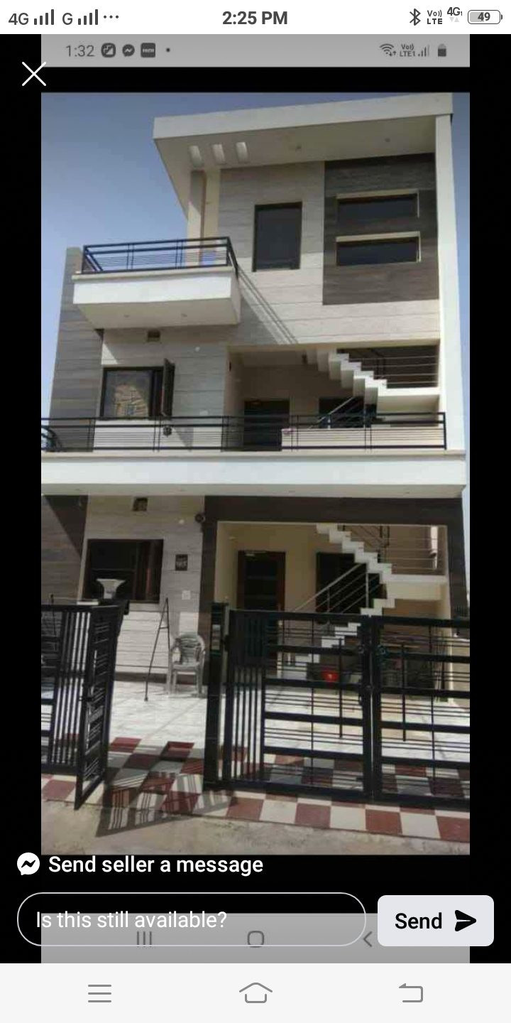 3 BHK Independent House for rent in Kharar