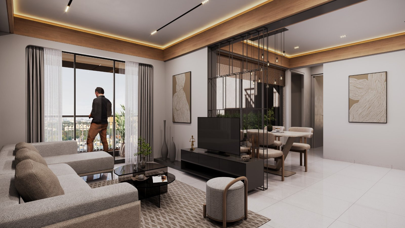 3 BHK Apartment in Club O7 Road Shela, Ahmedabad — photo 10