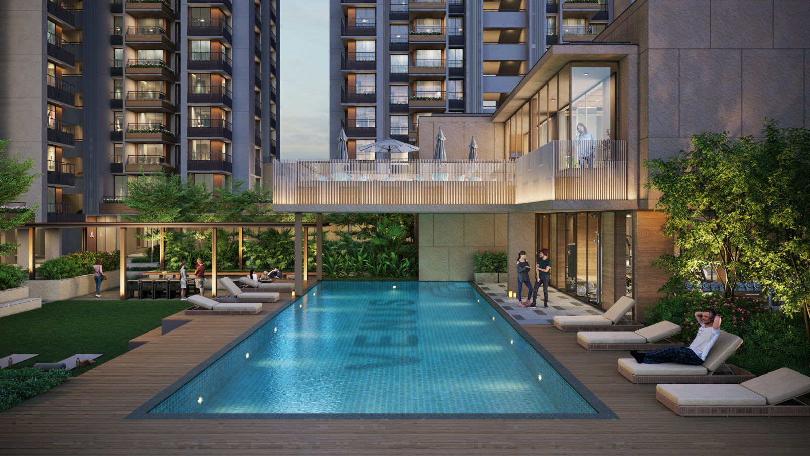 The Planet By Venus — 3 BHK in Club O7 Road Shela Ahmedabad