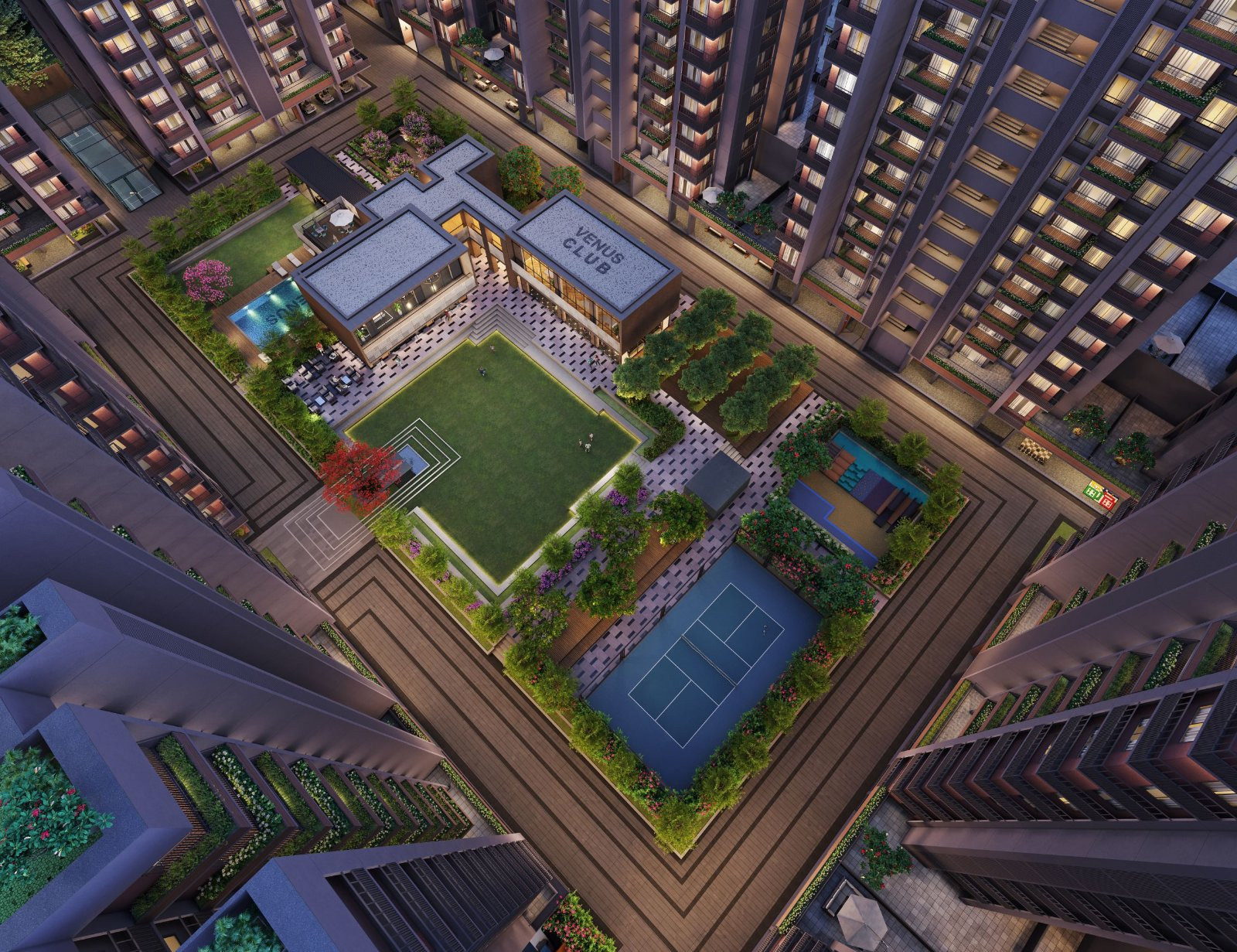 Image 6 of The Planet By Venus | City: Ahmedabad | Builder: Venus | Sizes: 920 sqft | Price List: N/A | Brochure: N/A | Floor Plan: N/A