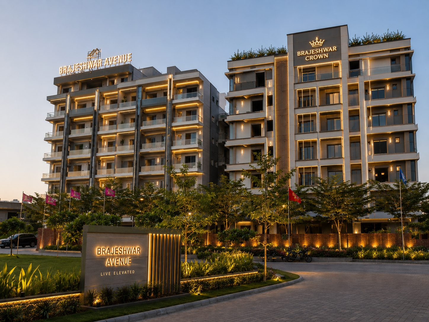 3 BHK Apartment for sale in Jaipur