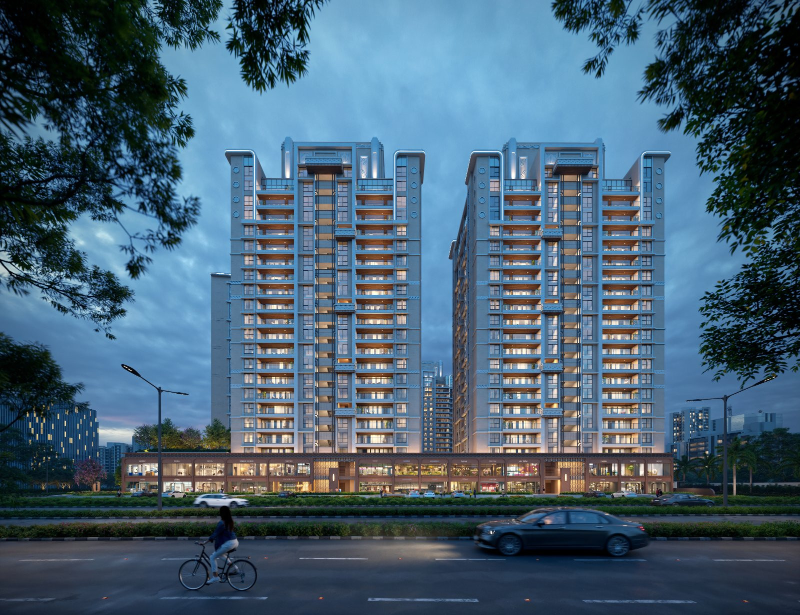 4 BHK Apartment in Satellite, Ahmedabad — hero photo