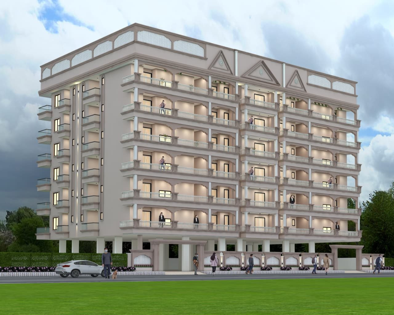 3 BHK Apartment for sale in Jaipur