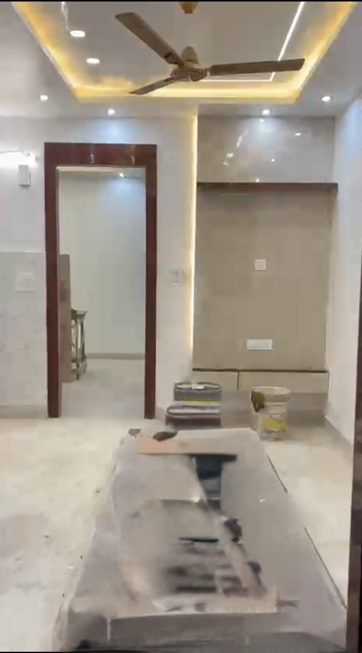 2 BHK flat with new work at affordable price