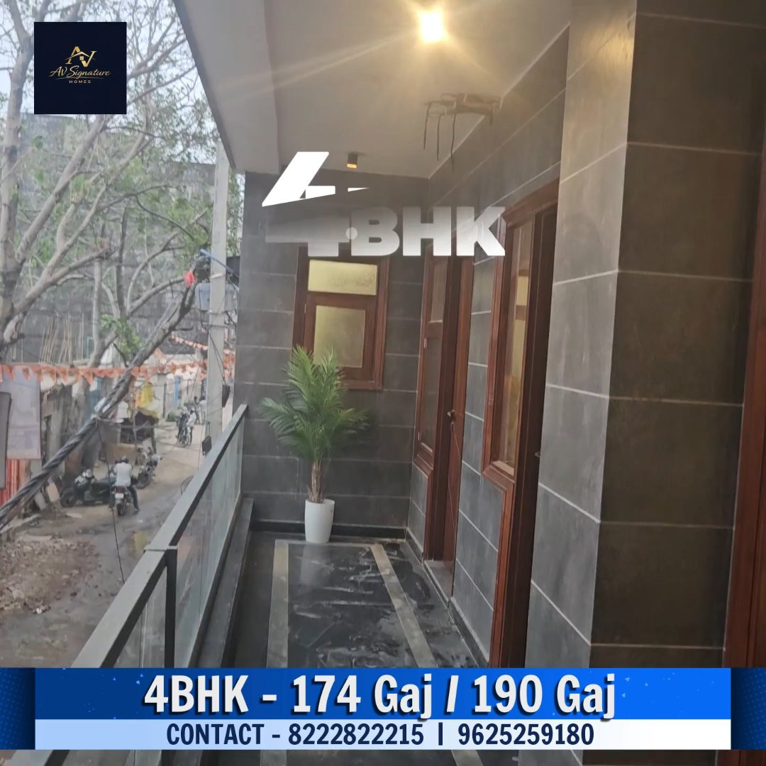 4 BHK Builder Floor in Rohini, Delhi — photo 5