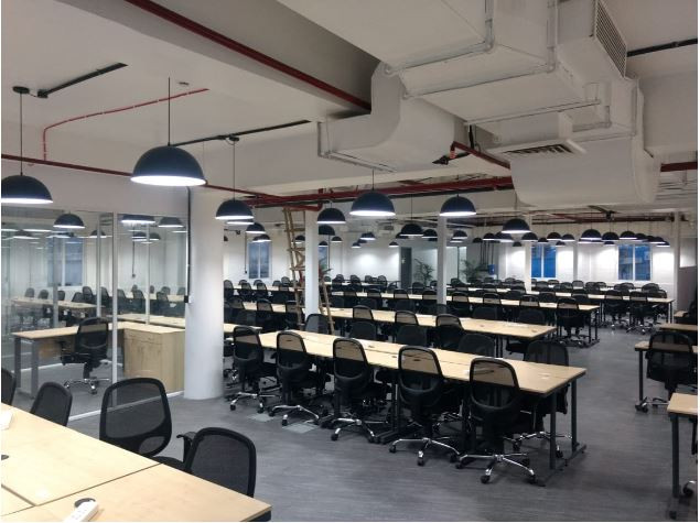 8500 sqft Ready to move office space for rent Sector 125 Noida