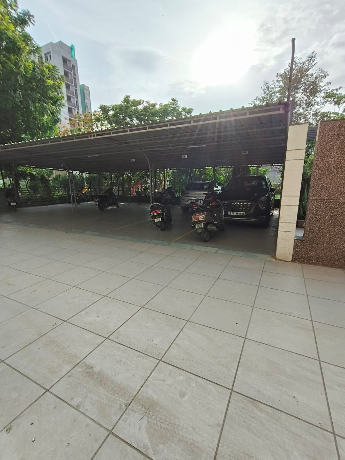 Car Parking space
