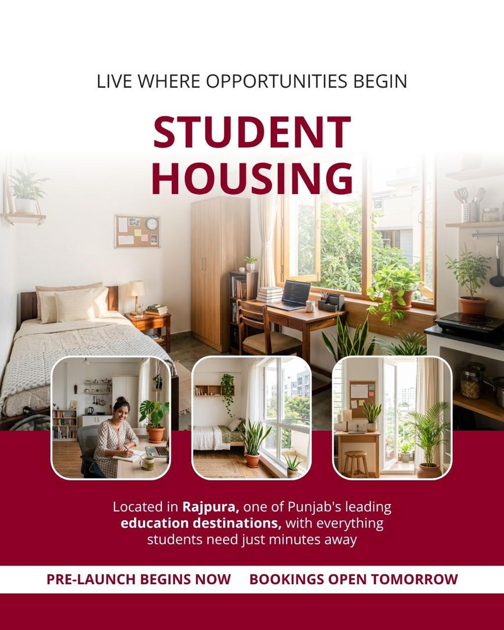 An excellent opportunity to invest in a Student Housing project is coming your w…