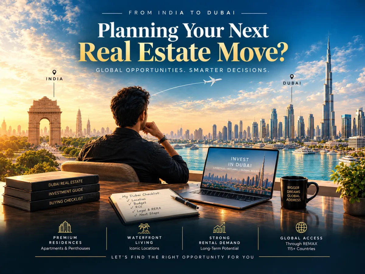 How to Buy Property in Dubai from India: The Complete Buyer’s Guide (LRS, FEMA,...