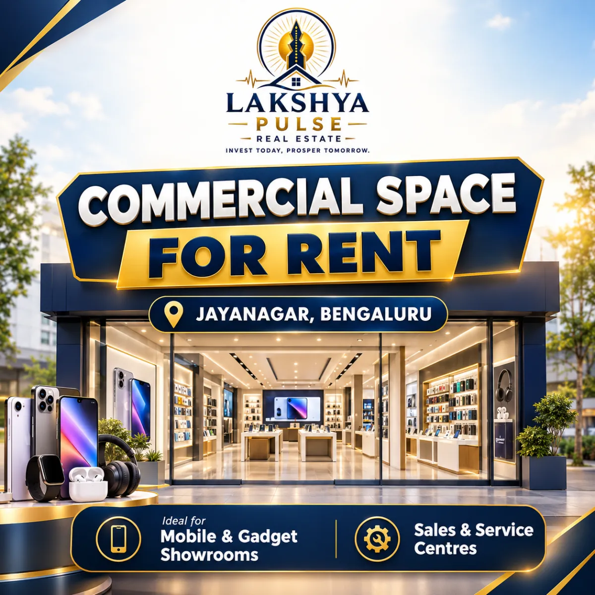 COMMERCIAL SPACE FOR RENT IN JAYANAGAR, BENGALURU

Ideal for Mobile & Gadget S…