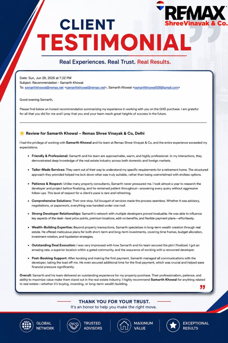 Trust is the foundation of every successful real estate investment. We're deligh…