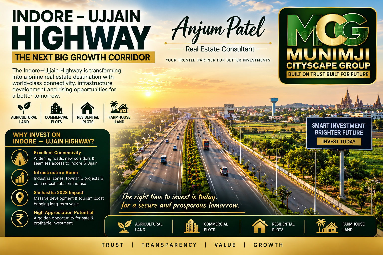 Why Invest in the Indore–Ujjain Highway Corridor?
The Indore–Ujjain Highway is…