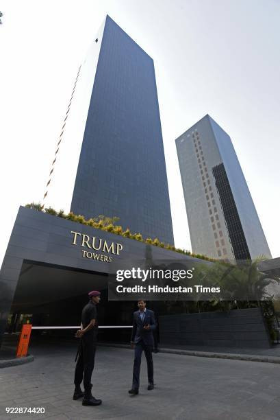 A Grade Office Space At Koregaon Park Anexe World Class Brand TRUMP WORLD TRADE…