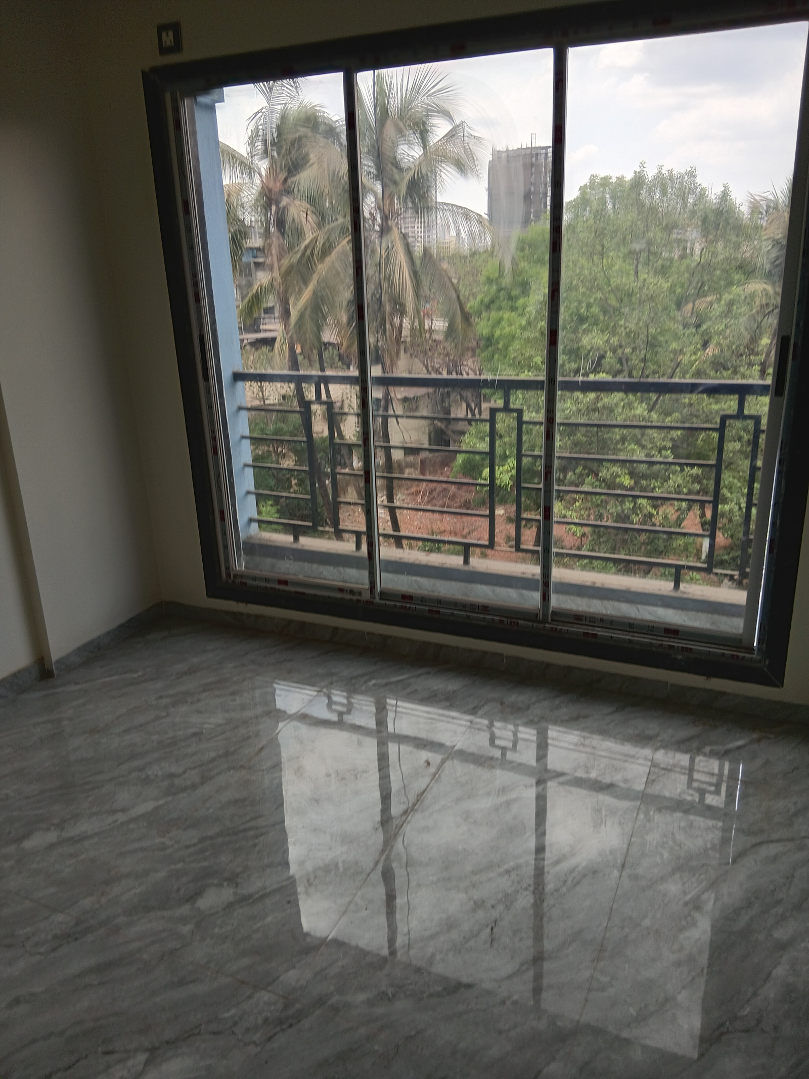 1 bhk spacious, semi furnished flat for sale in kalyan west with all amenities a…