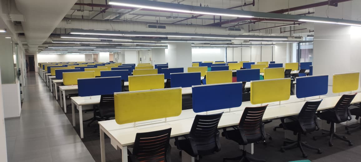 Furnished office space 
prime location