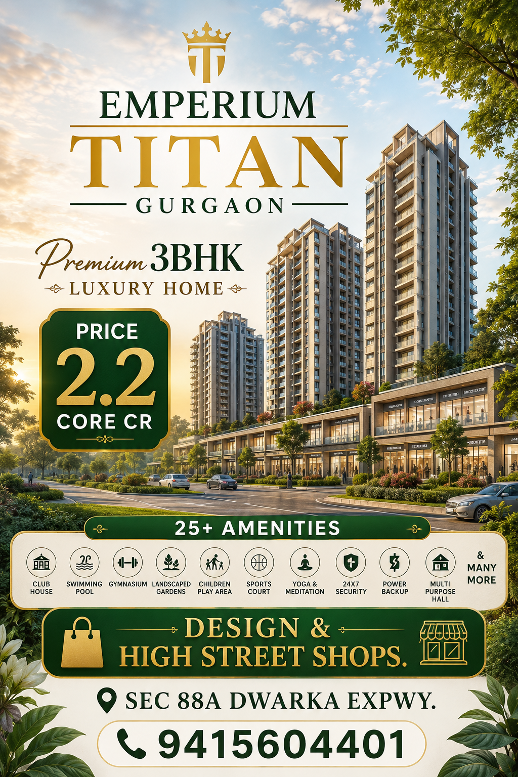 Best location in Noida and Gurugram