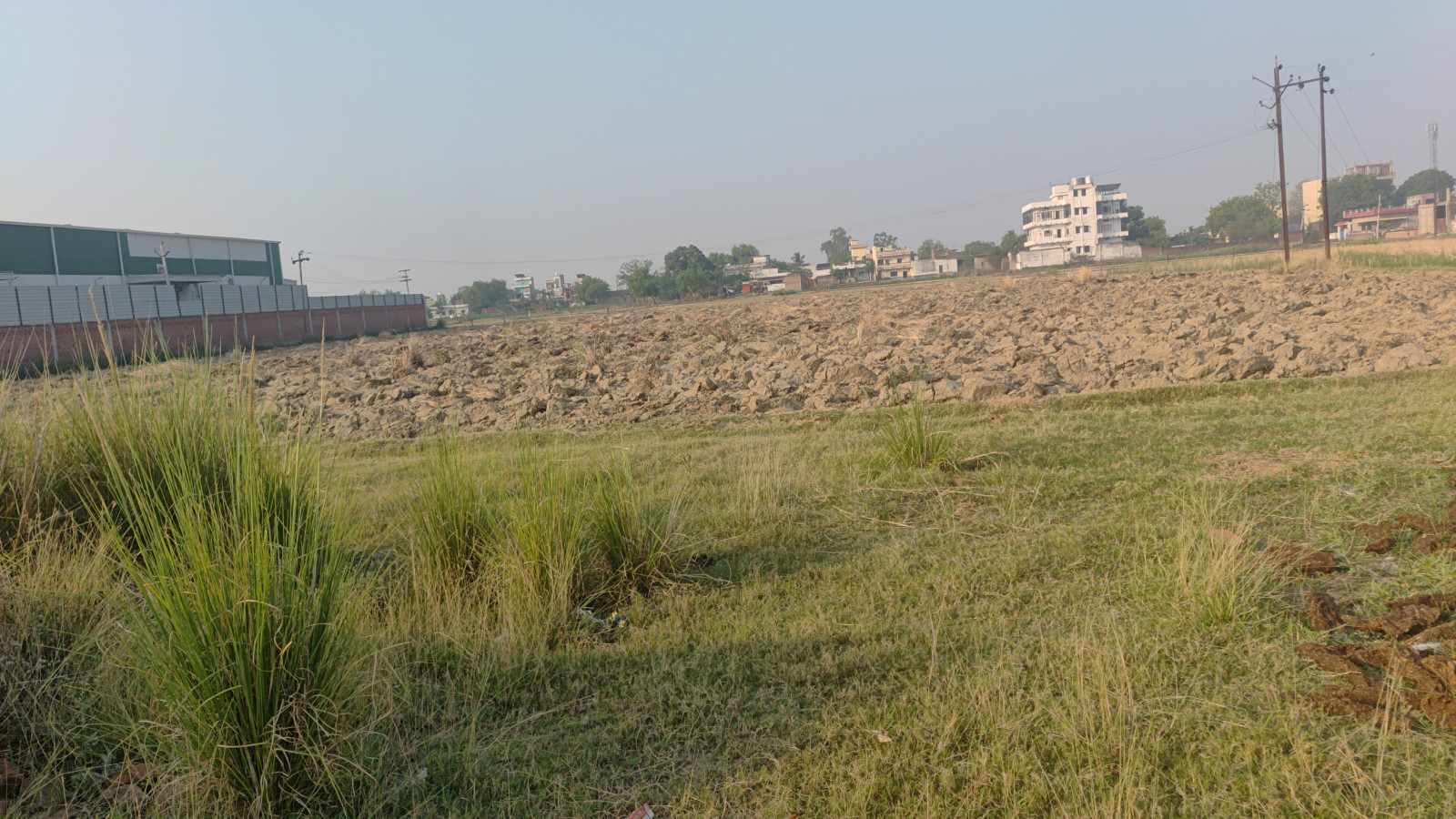 I have 68000 sq ft open land for lease or rent for godown, warehouse, service ce…