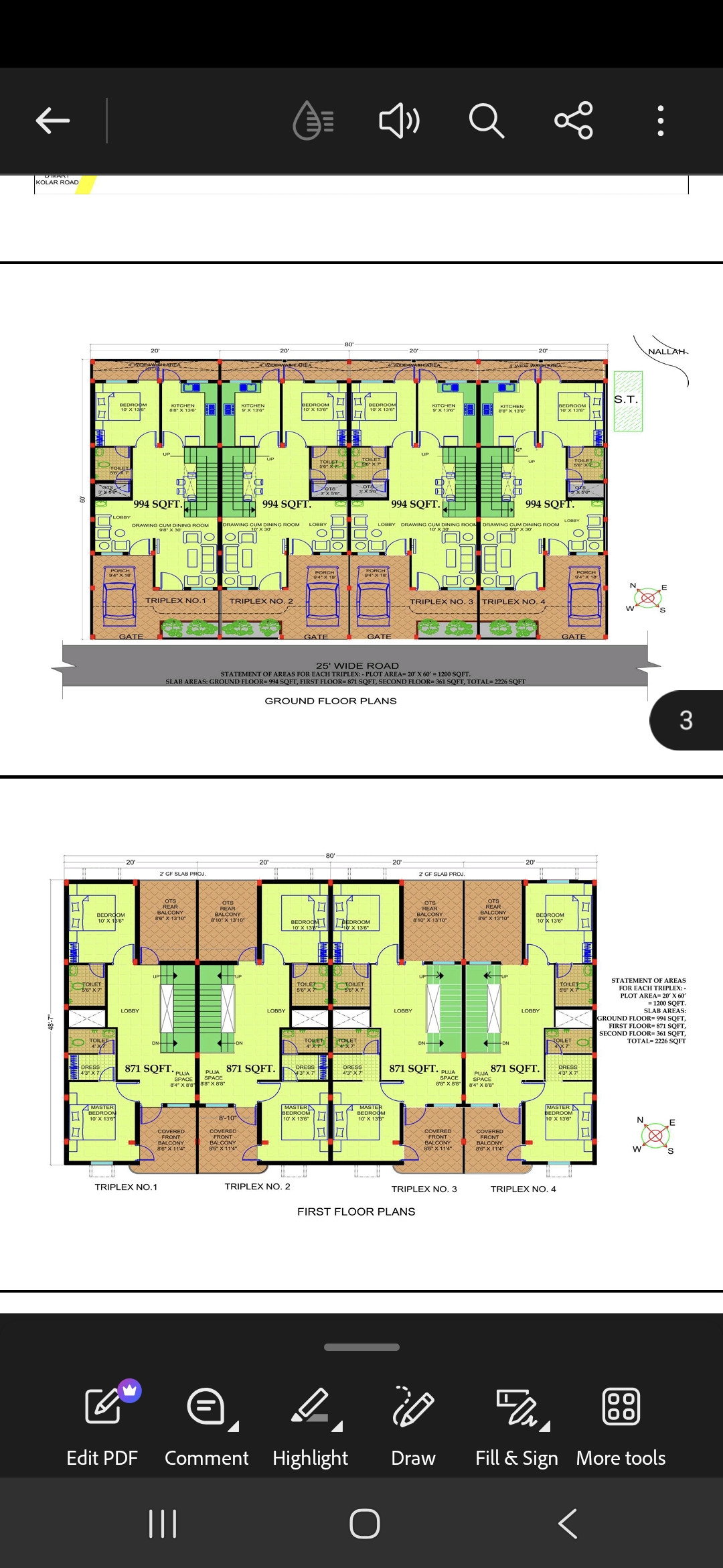 Best location best connectivity and a unique feature investment for you at just…