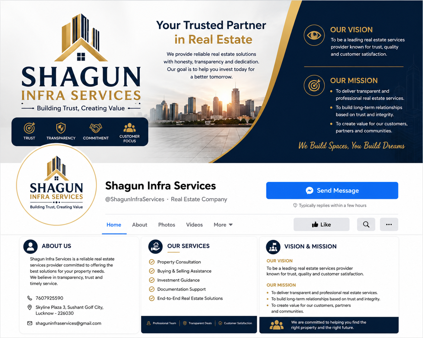 Provide 100% approved & verified properties in Lucknow the capital of Uttar Prad…