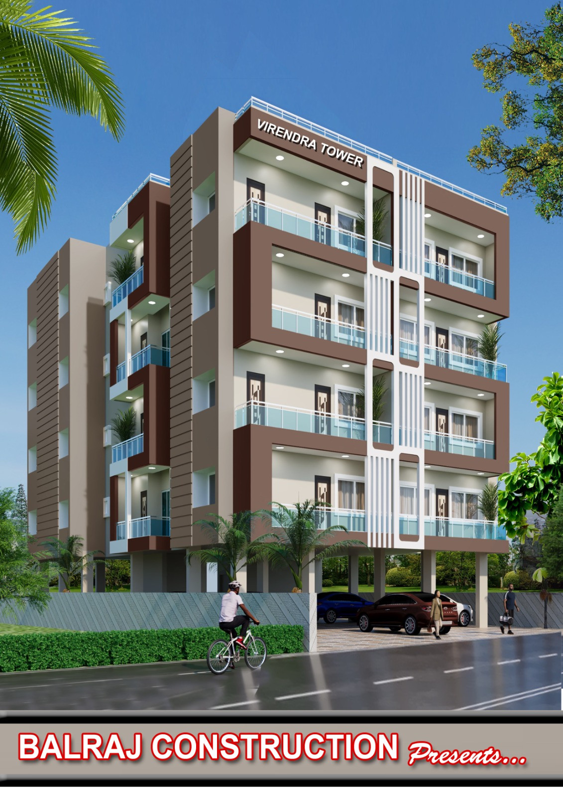 Balraj Construction Presents – VIRENDRA TOWER
Your Dream Home in the Heart of B…