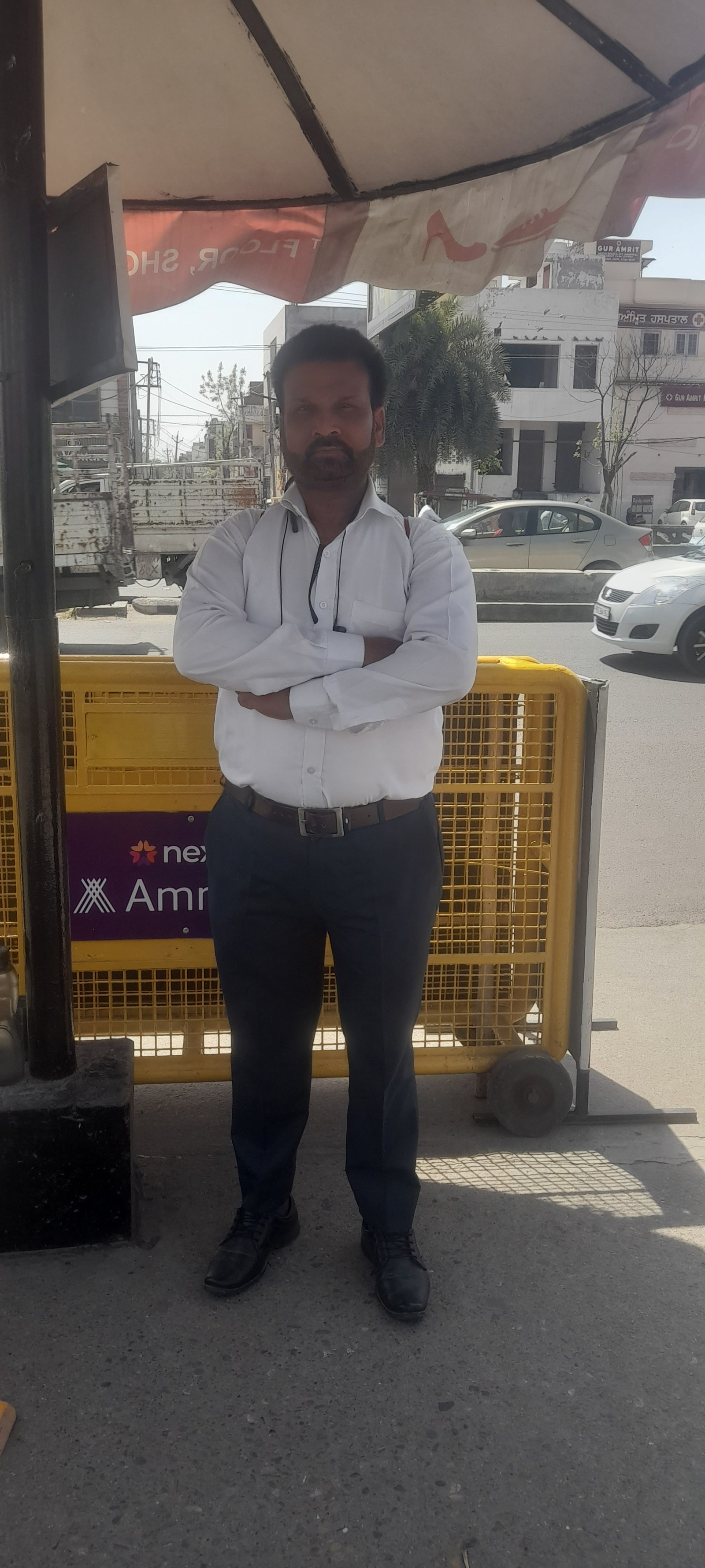 Plot for sale in Laxmi colony Nadala with 11 Feet Road