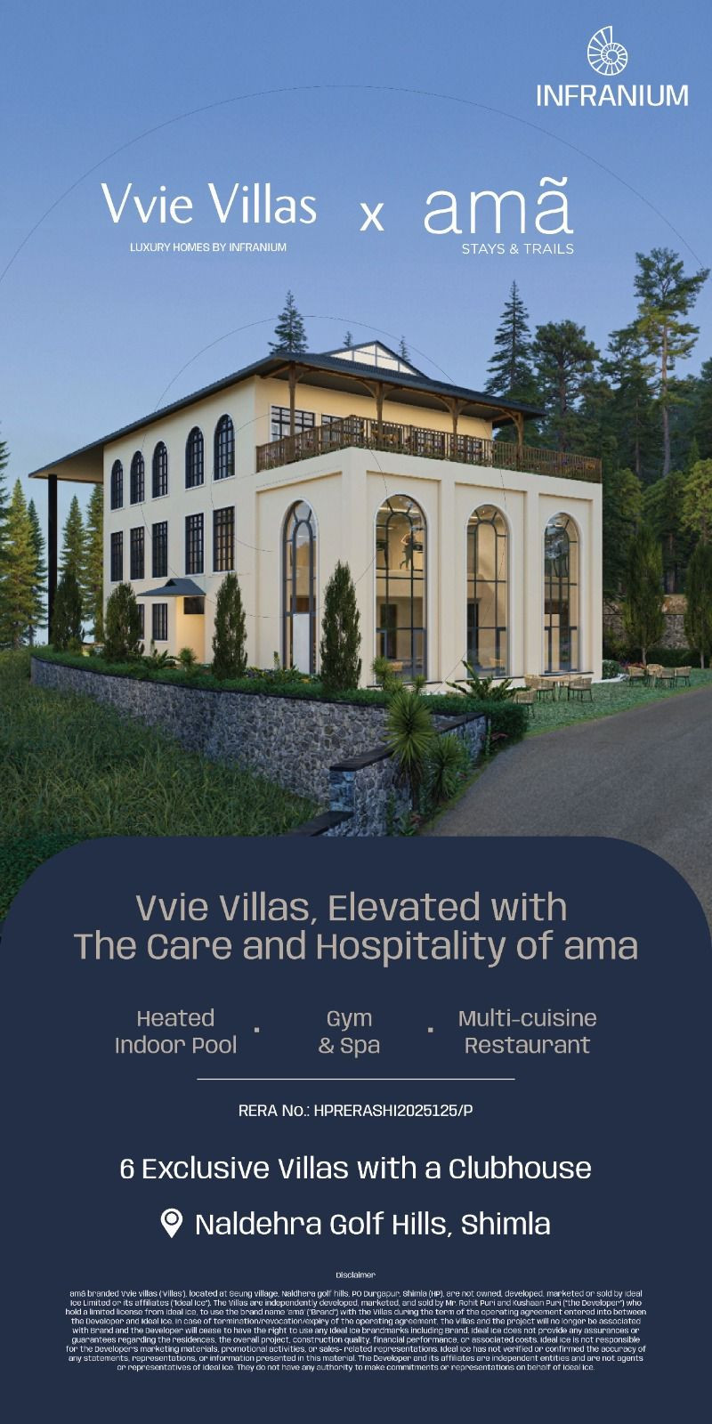 A rare opportunity to own a Bespoke home in Naldhera, Shimla.
A home where natu…