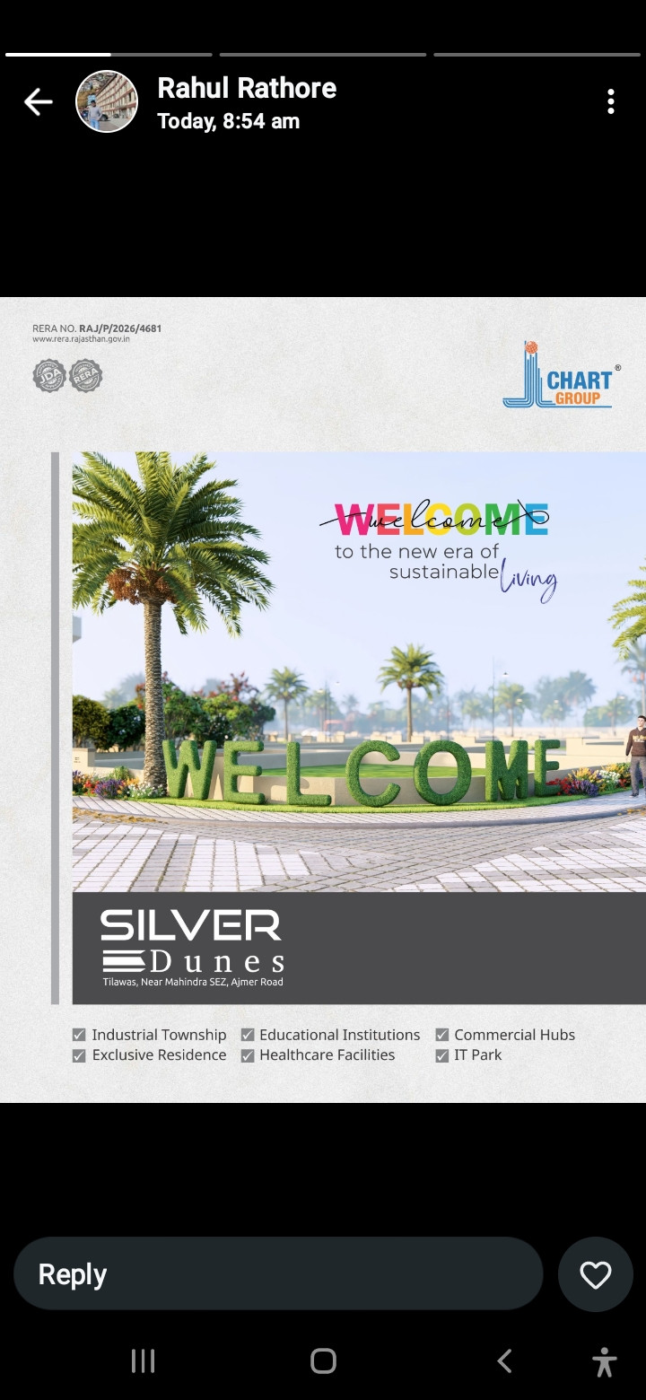 JDA  rara approved plat in jaipur