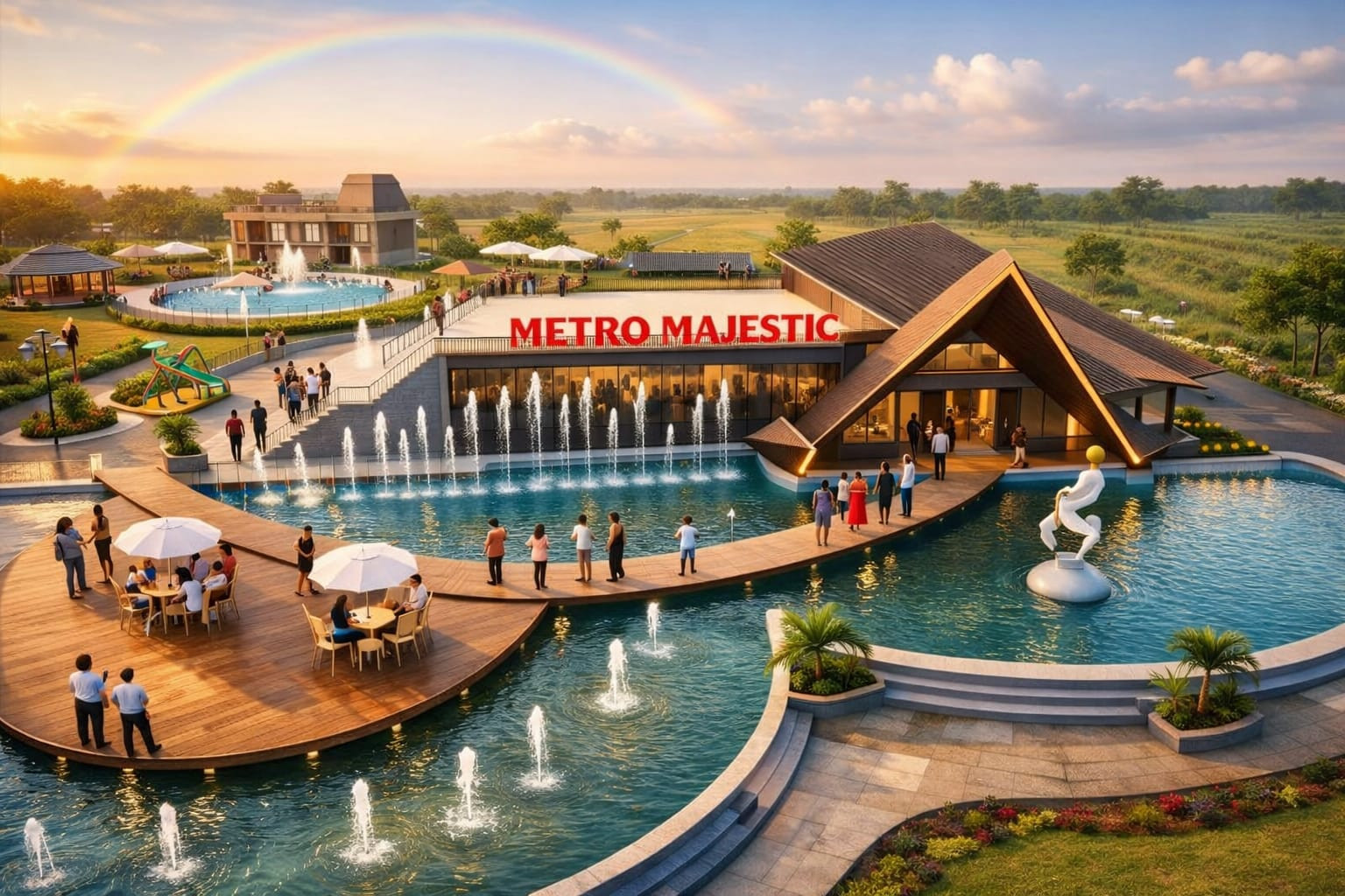 Your dream of future, luxury life style 
Future investment and enjoy