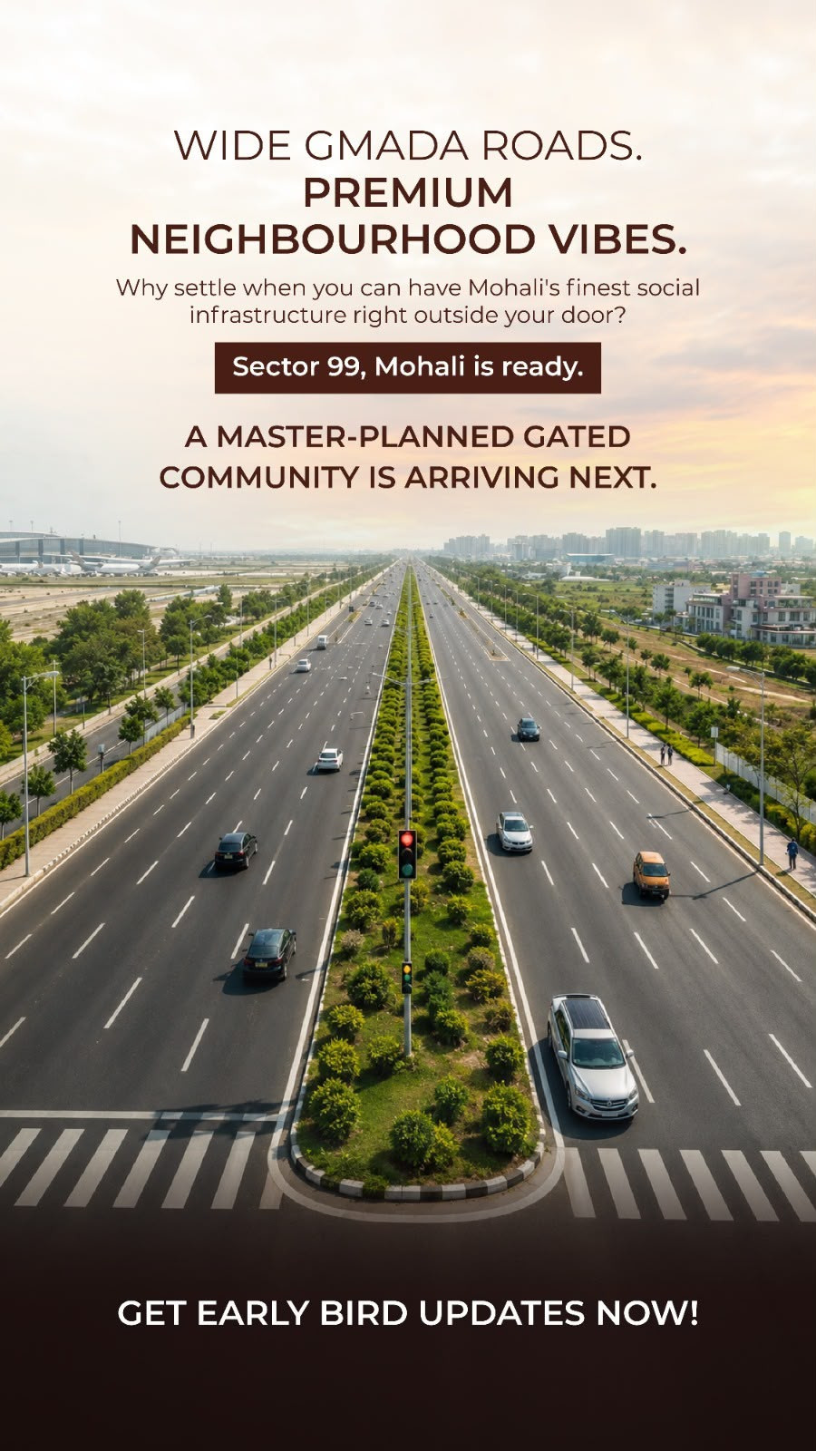 Greater Mohali is not just the gateway to Punjab , but also the unofficial gatew…