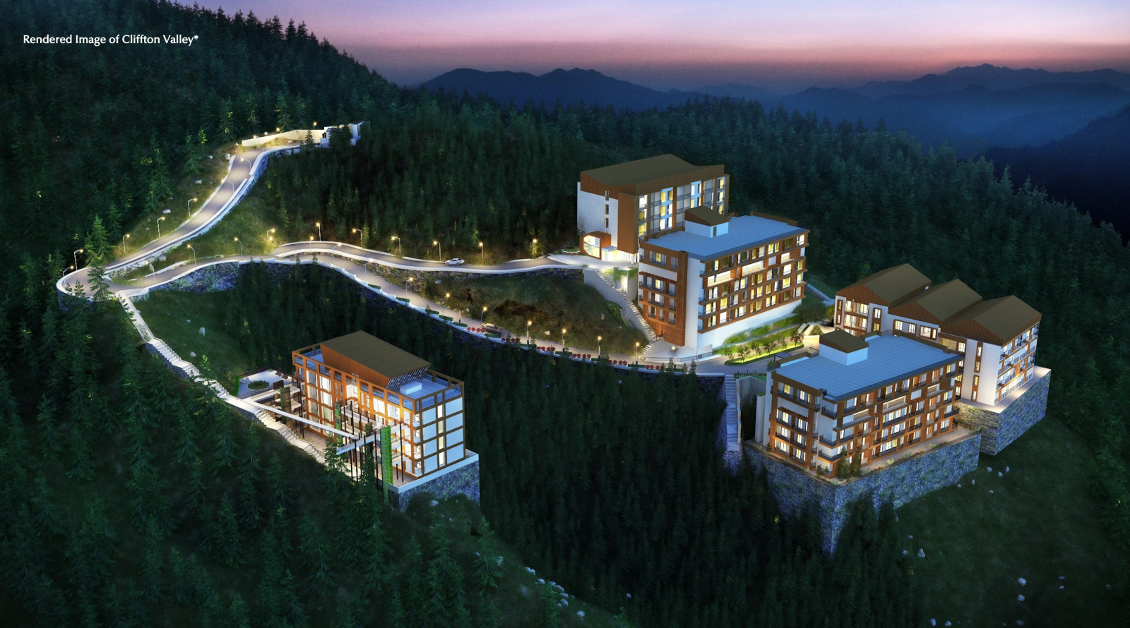 Marvel at the Undisturbed Valley Views of Shimla Every Day