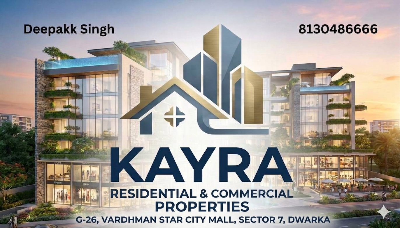 Kayra Properties 8130486666
Delhi gurgaon noida vrindavan