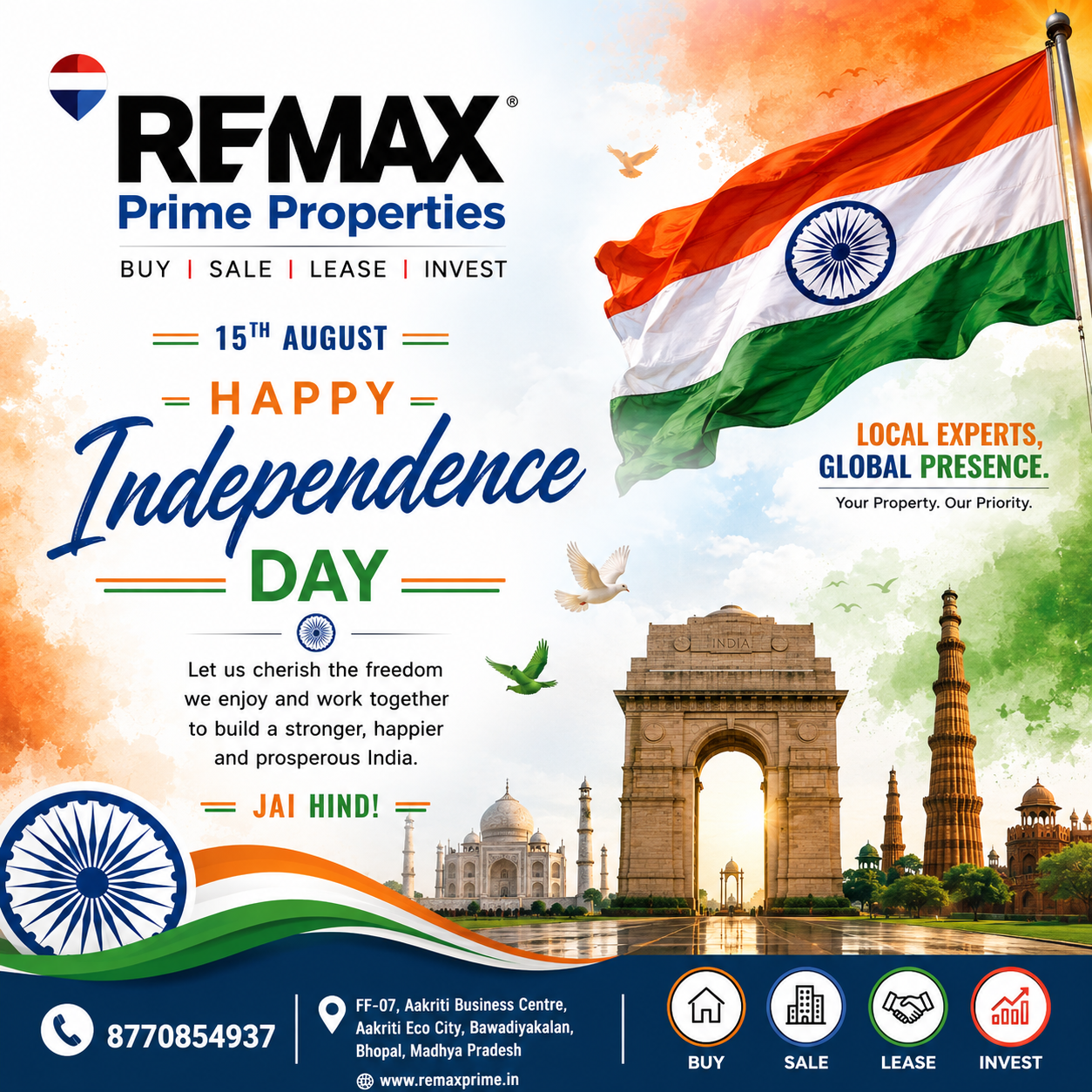 This Independence Day, let us remember the sacrifices that gave us our freedom a…
