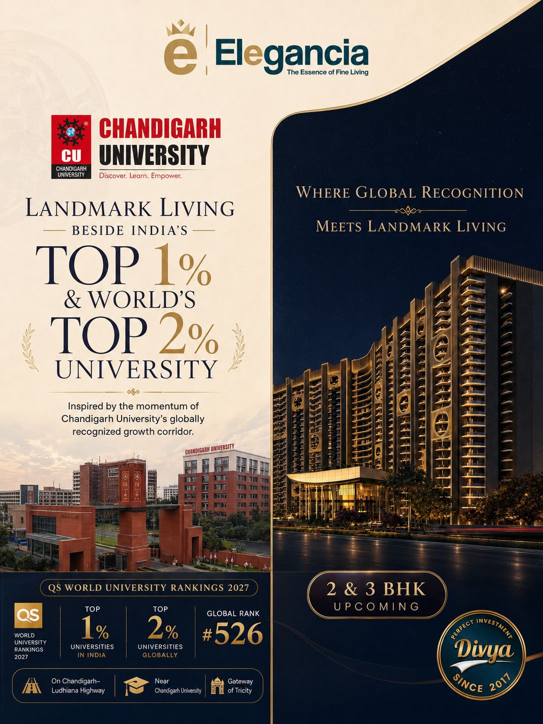 If i just talk about my region (Chandigarh TriCity), organized and well planned…