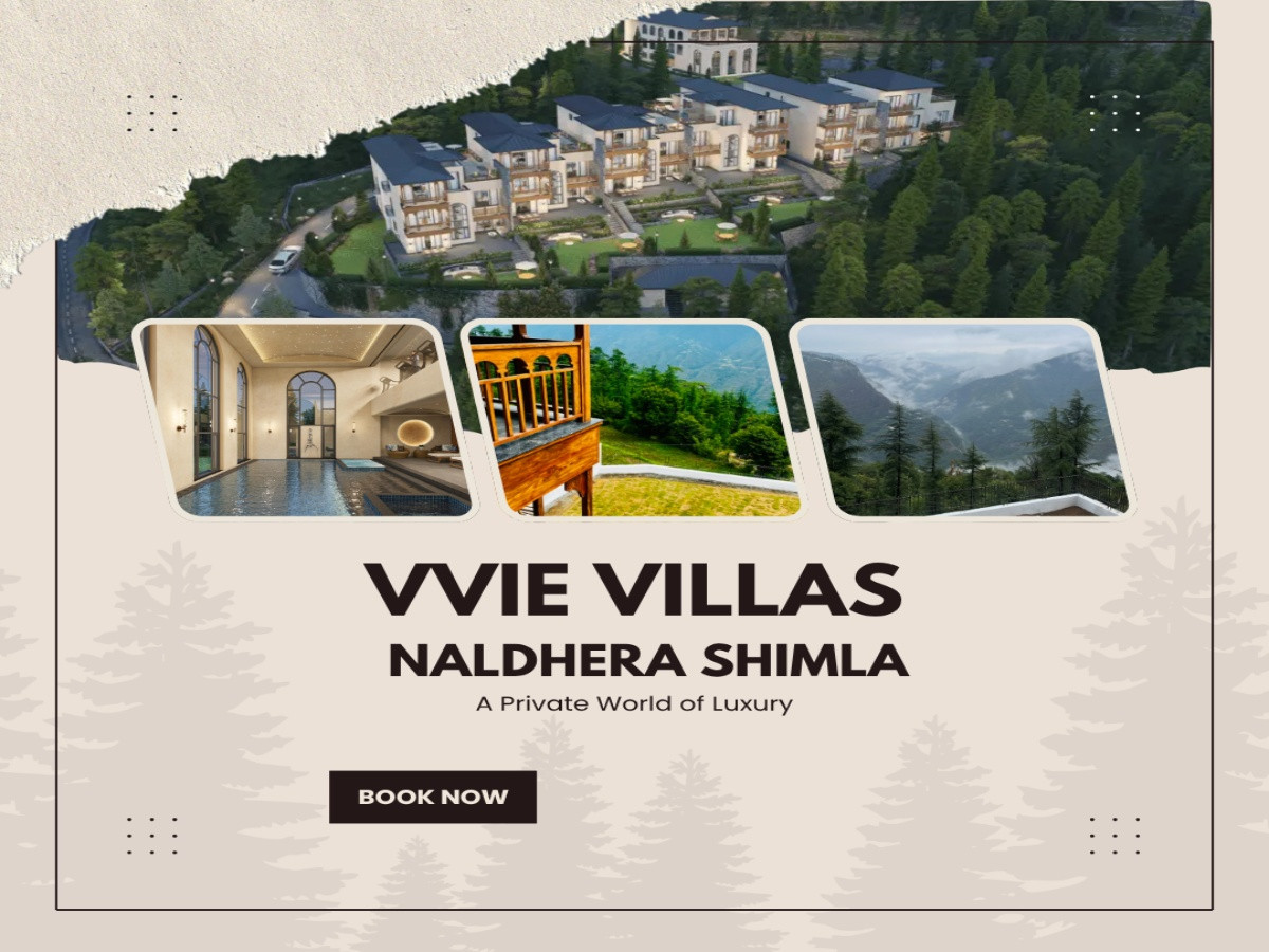 Vvie Villas at Naldehra, Shimla – A Private World of Luxury