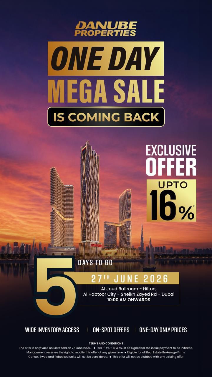 Danube mega offer